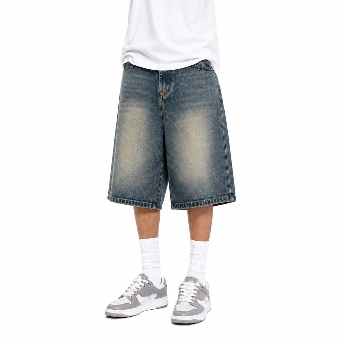 Loose Denim Jorts
