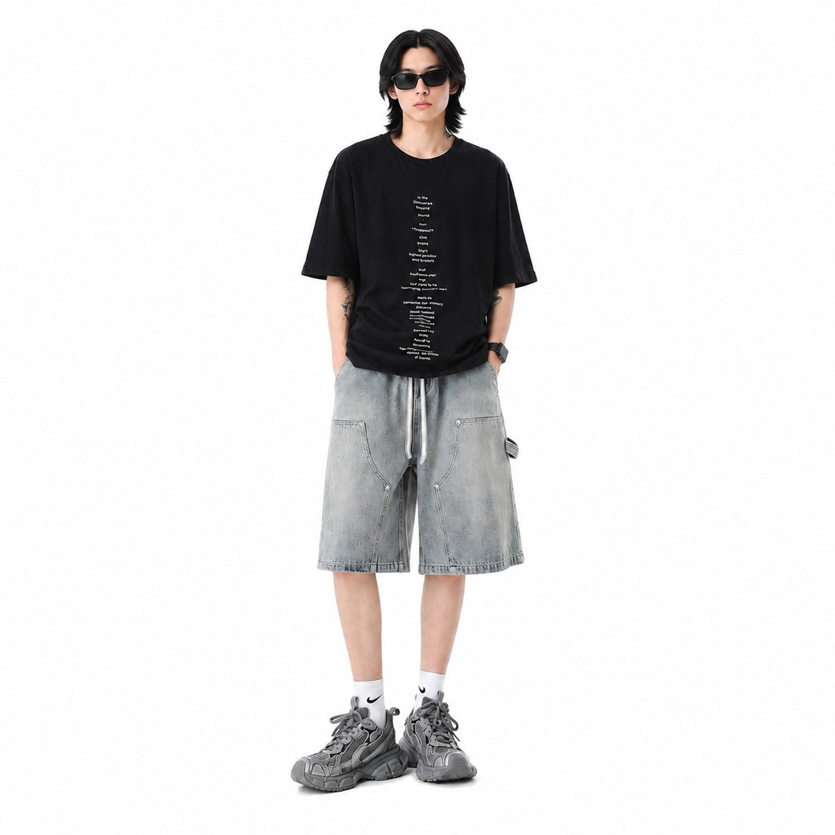 Utility Denim Jorts