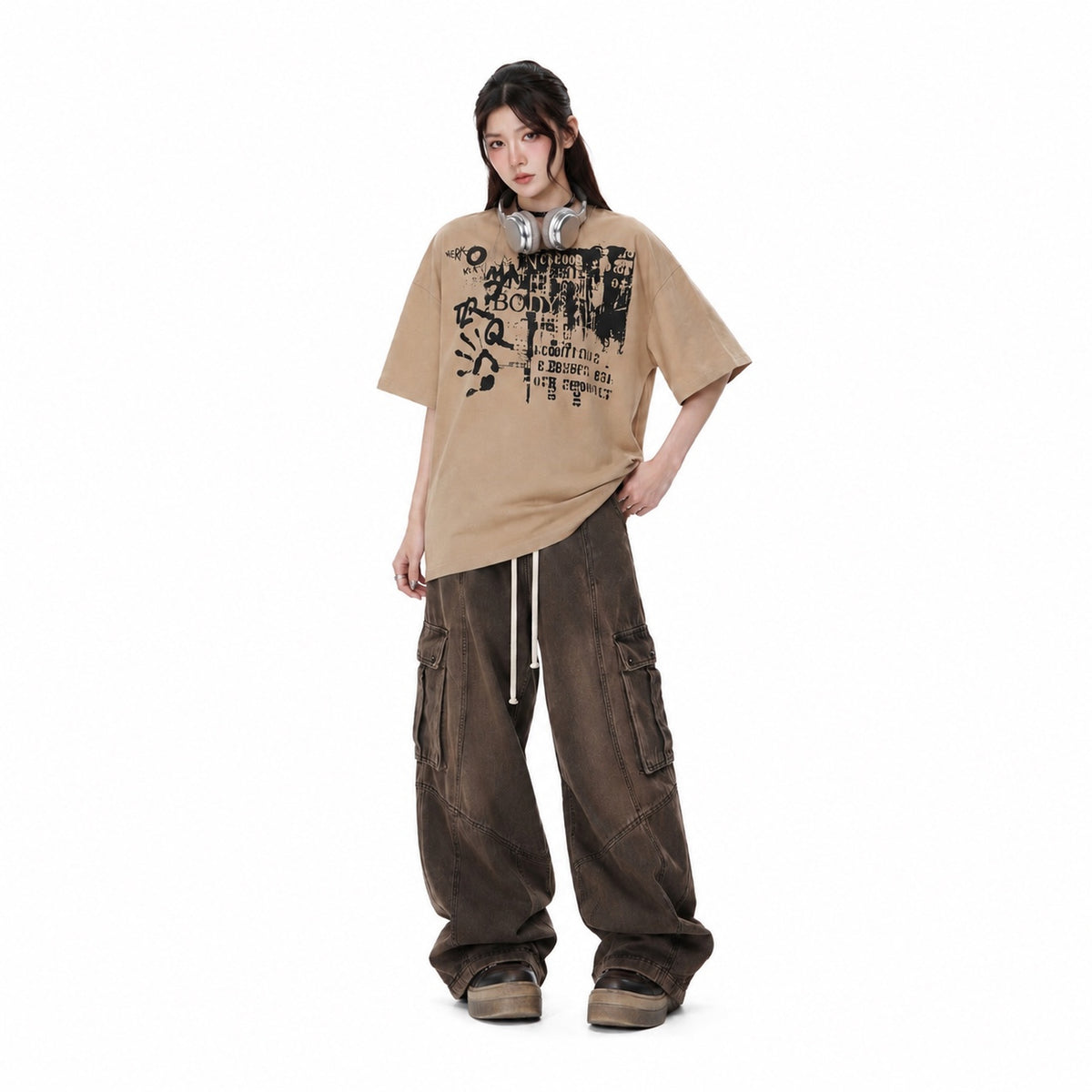 Static Graphic Tee