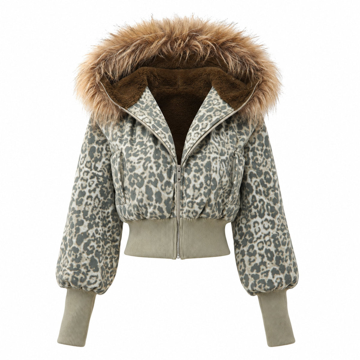 Snow Leopard Hoodie