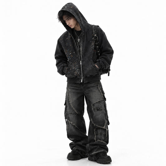 Stardust Zip Hoodie