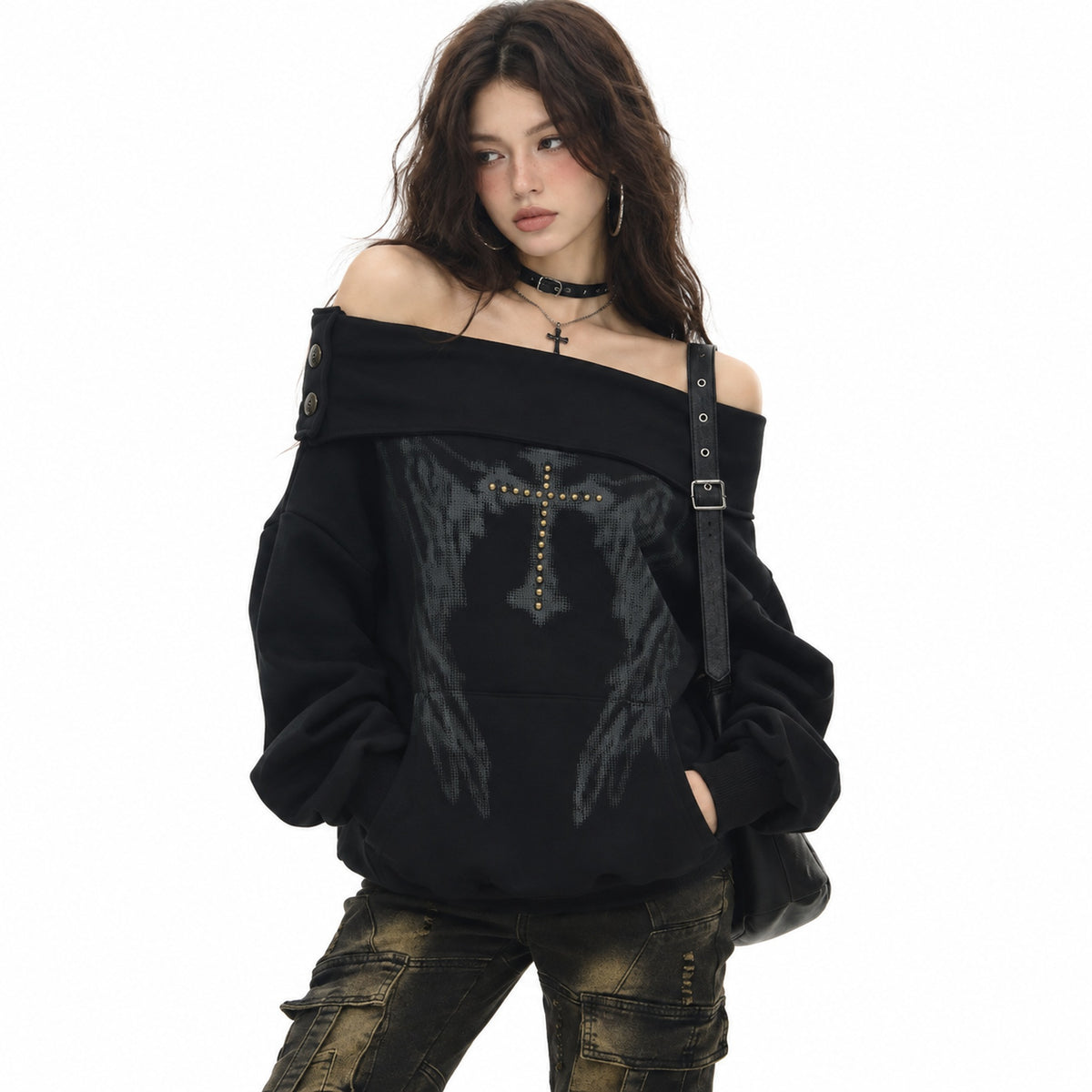 Sacred Static Sweatshirt