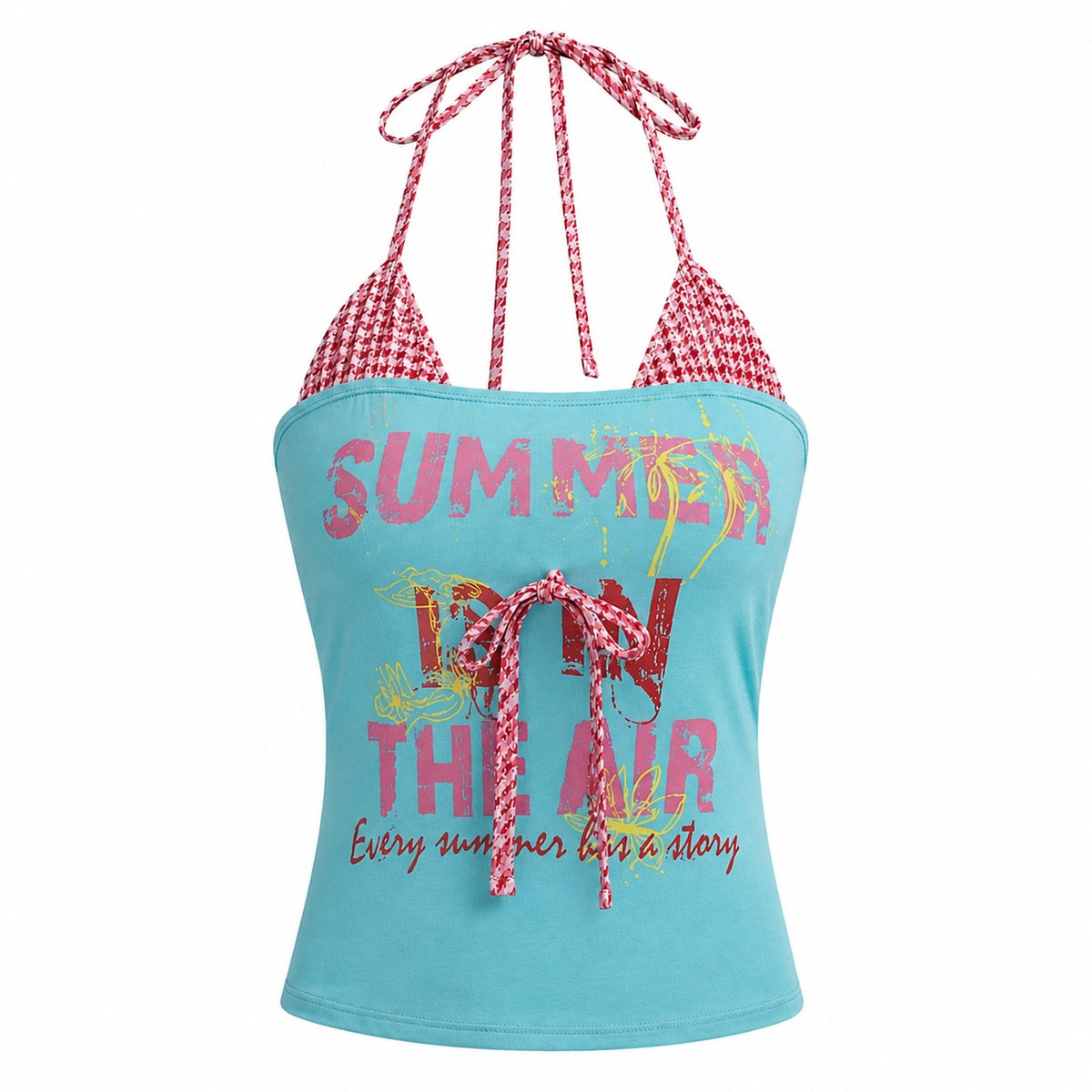 Summer Halter Top