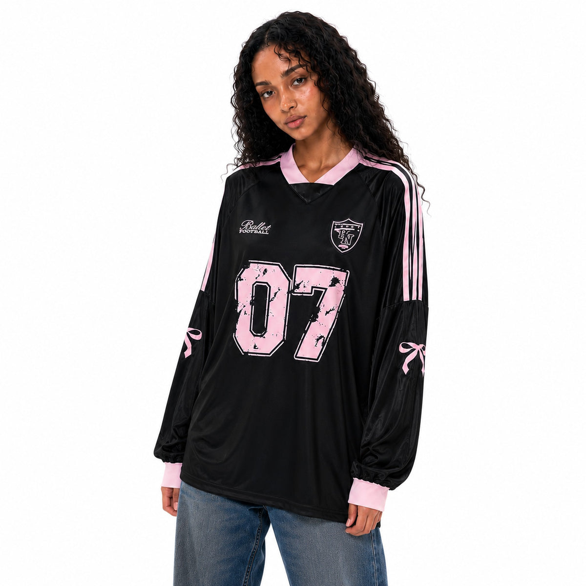 Ribbon Jersey