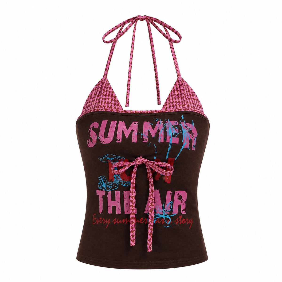 Summer Halter Top