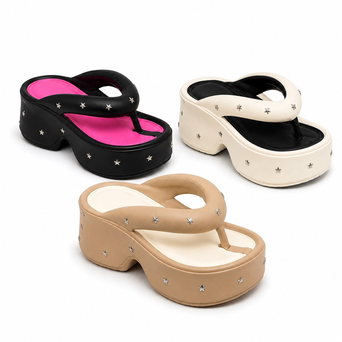 Nova Platform Sandals