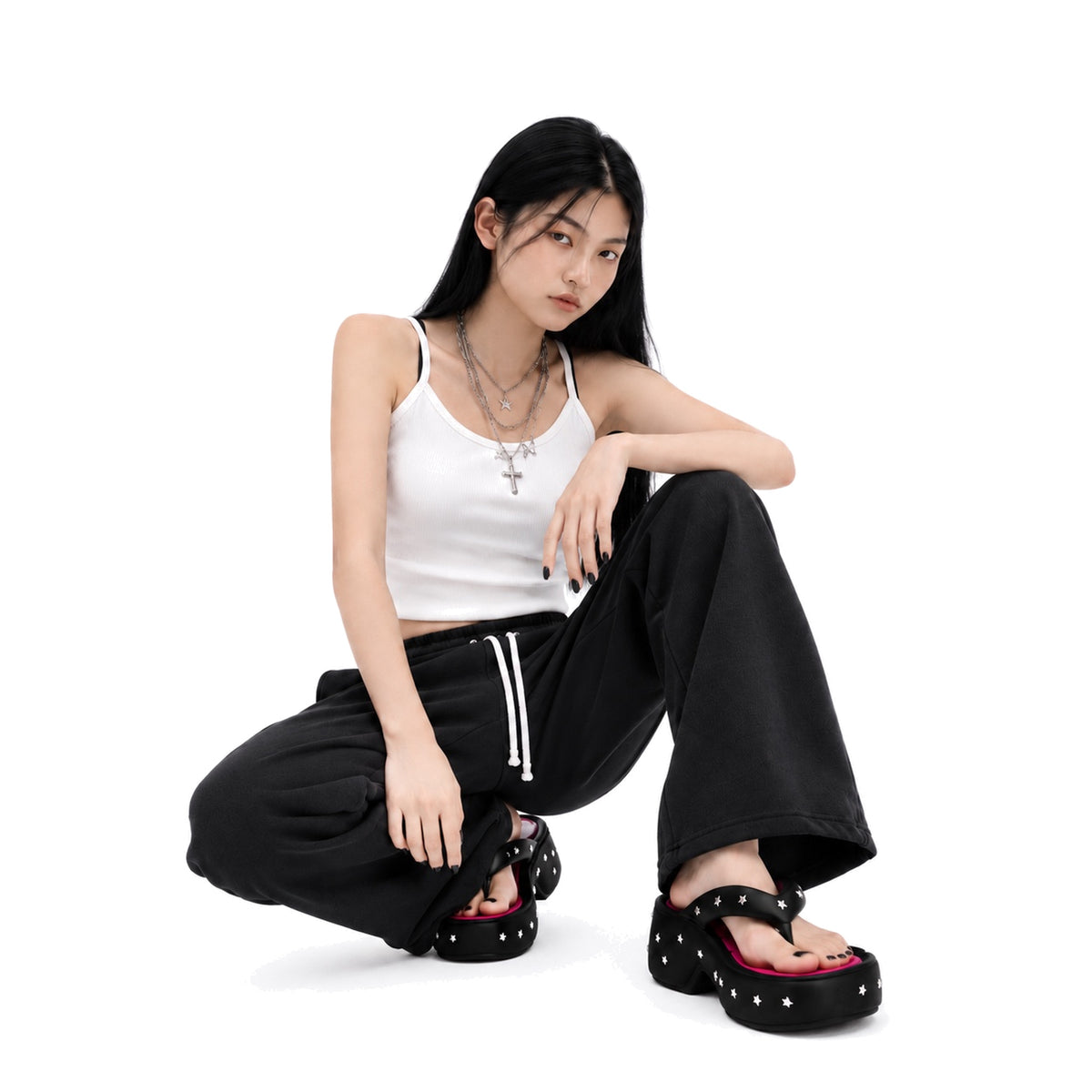 Nova Platform Sandals