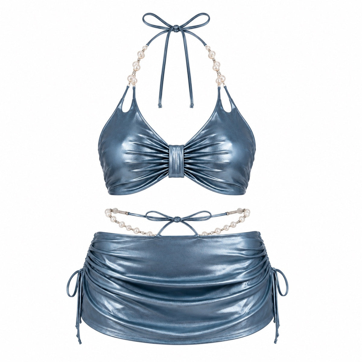 Pearl Tide Bikini Set
