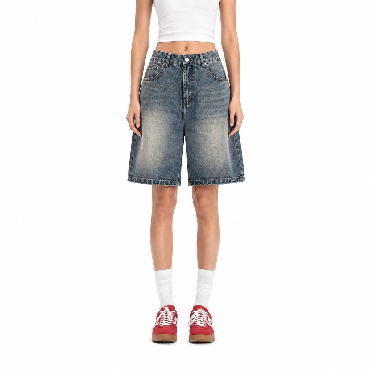 Essential Denim Jorts