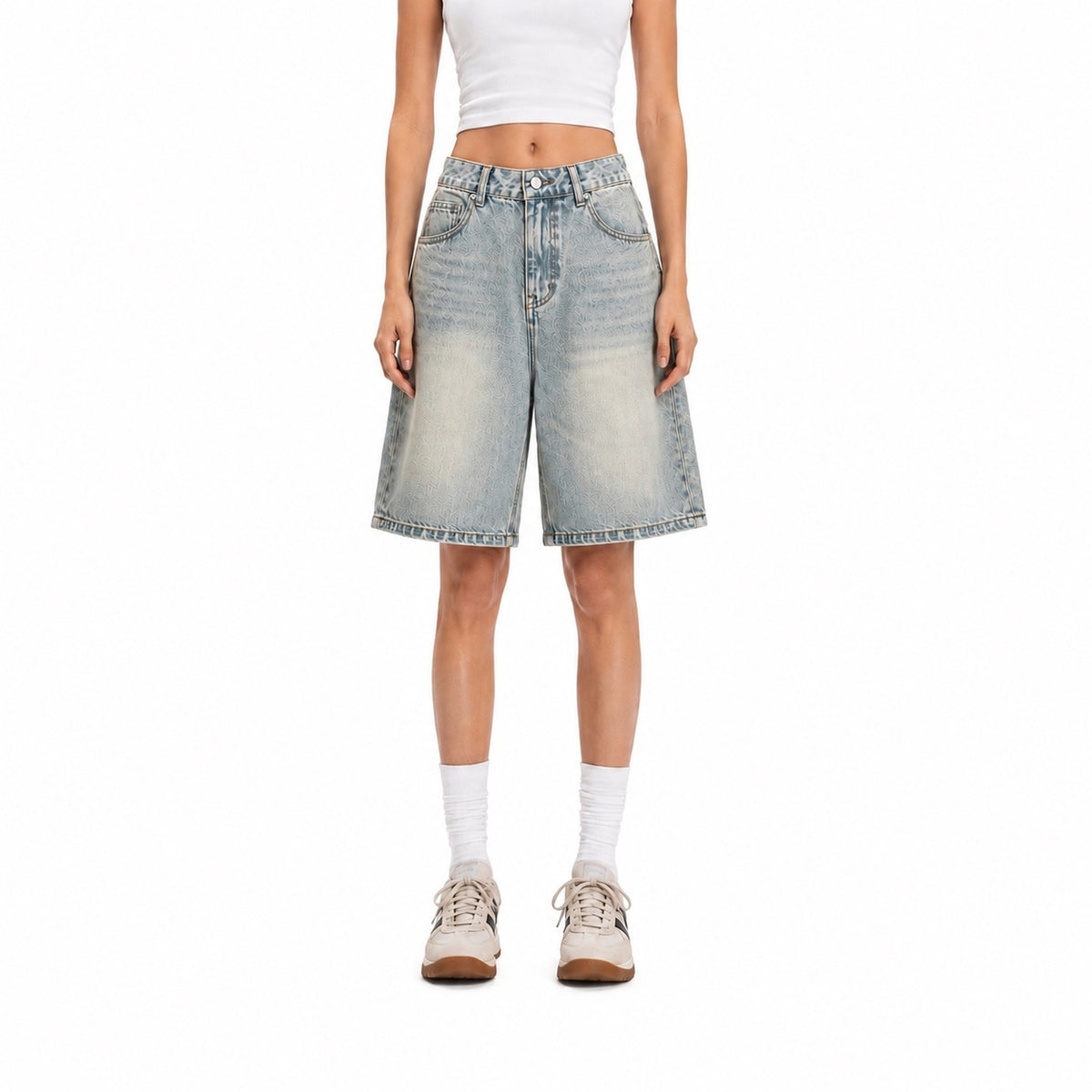 Essential Denim Jorts