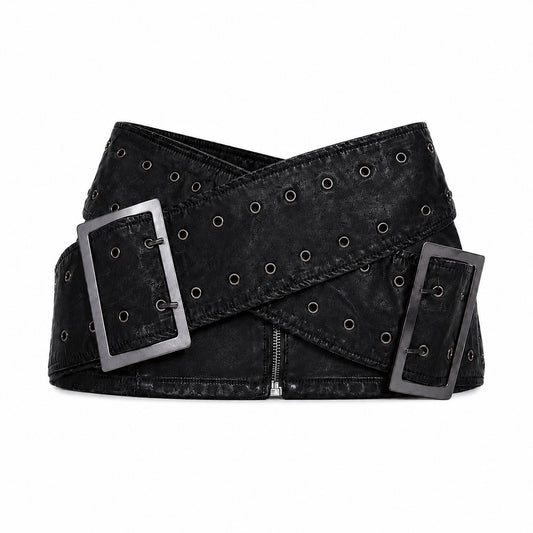 Buckle Corset Belt