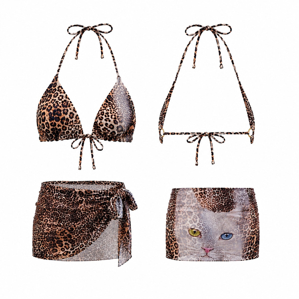 Wildcat Bikini Set