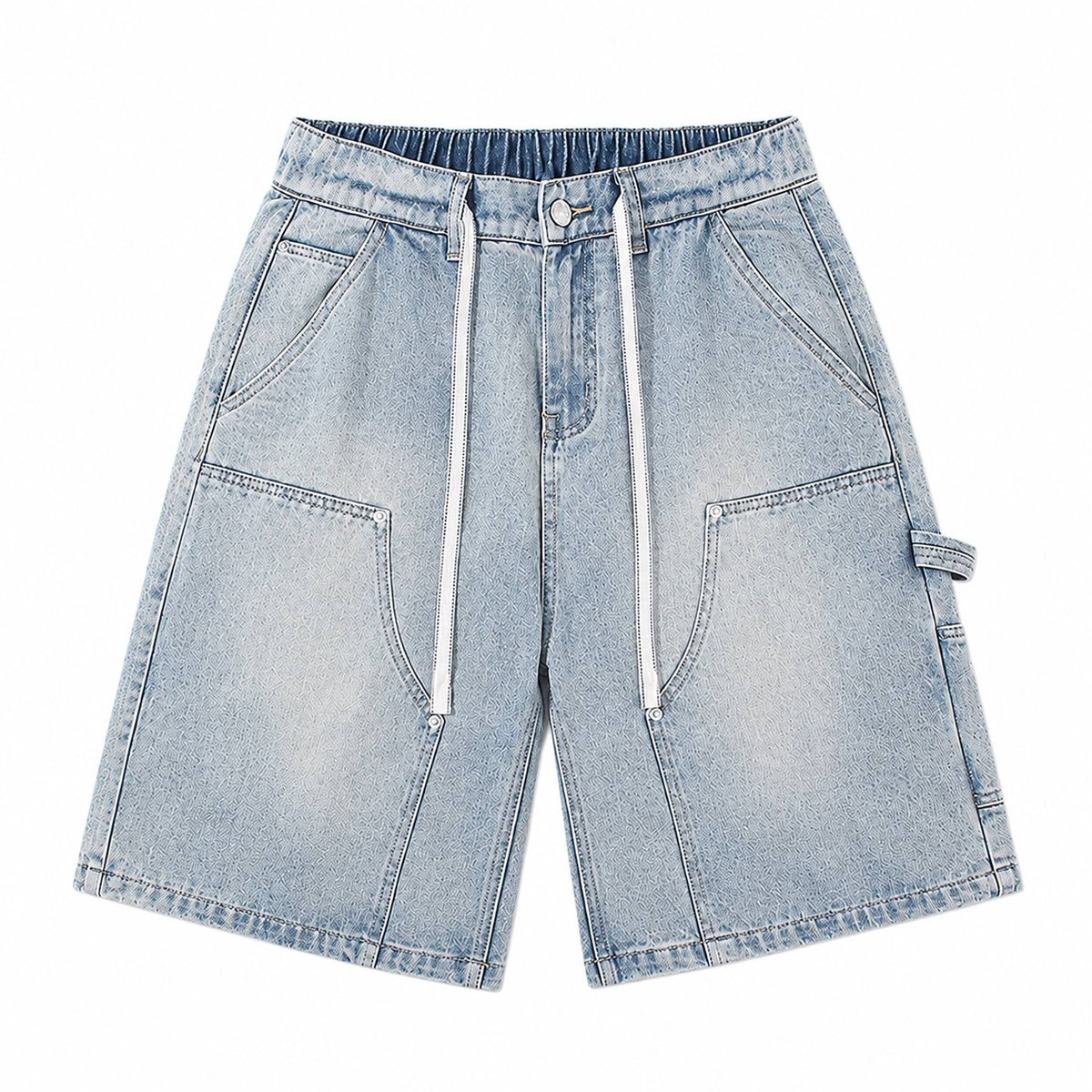 Utility Denim Jorts