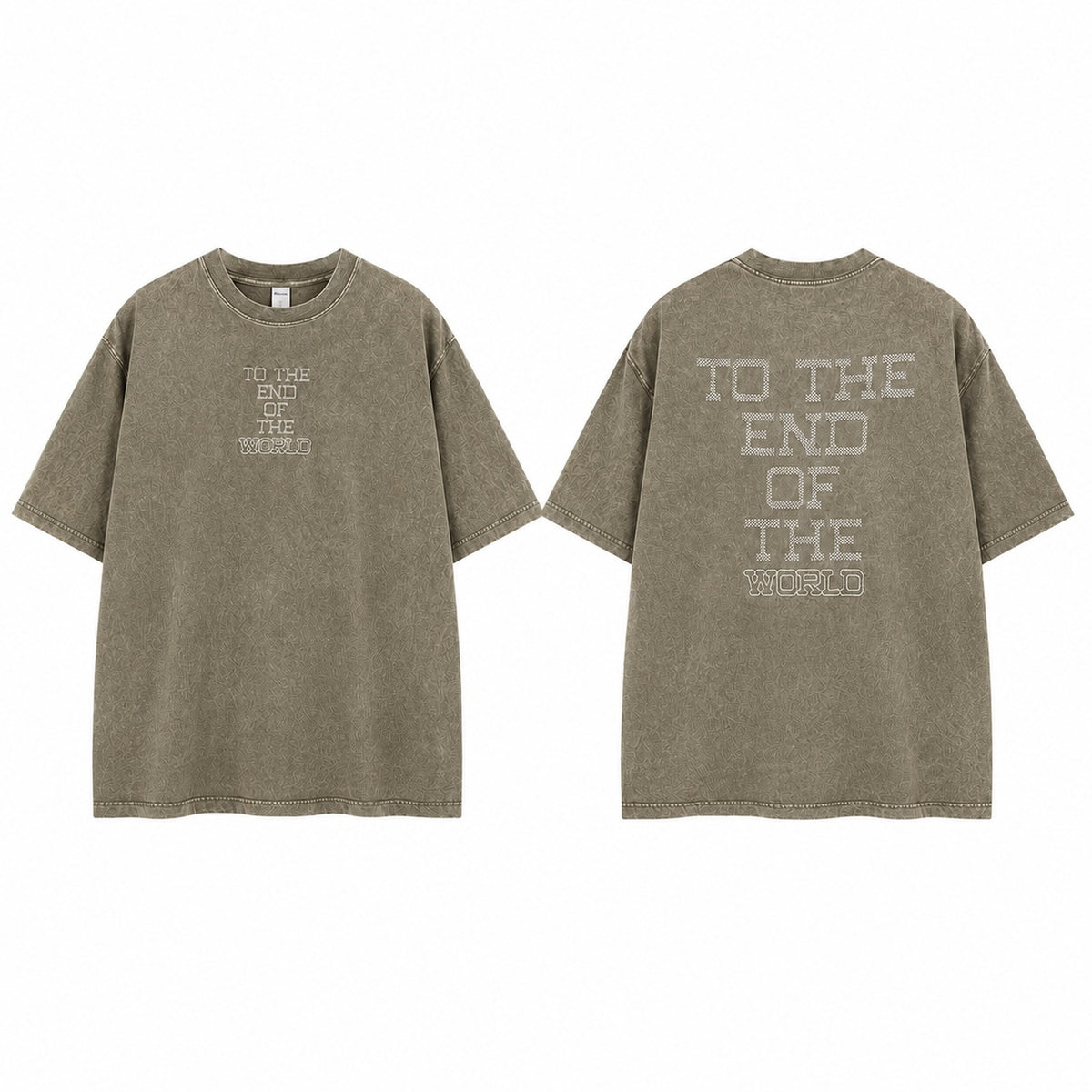 End of the World Tee