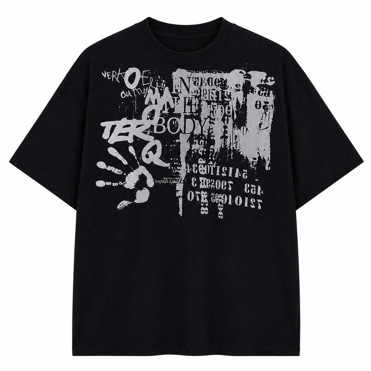 Static Graphic Tee