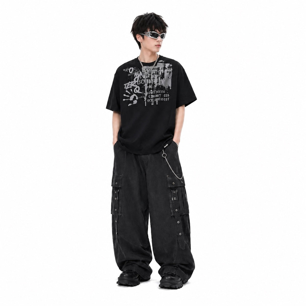 Static Graphic Tee