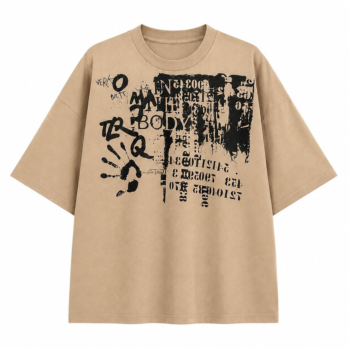 Static Graphic Tee