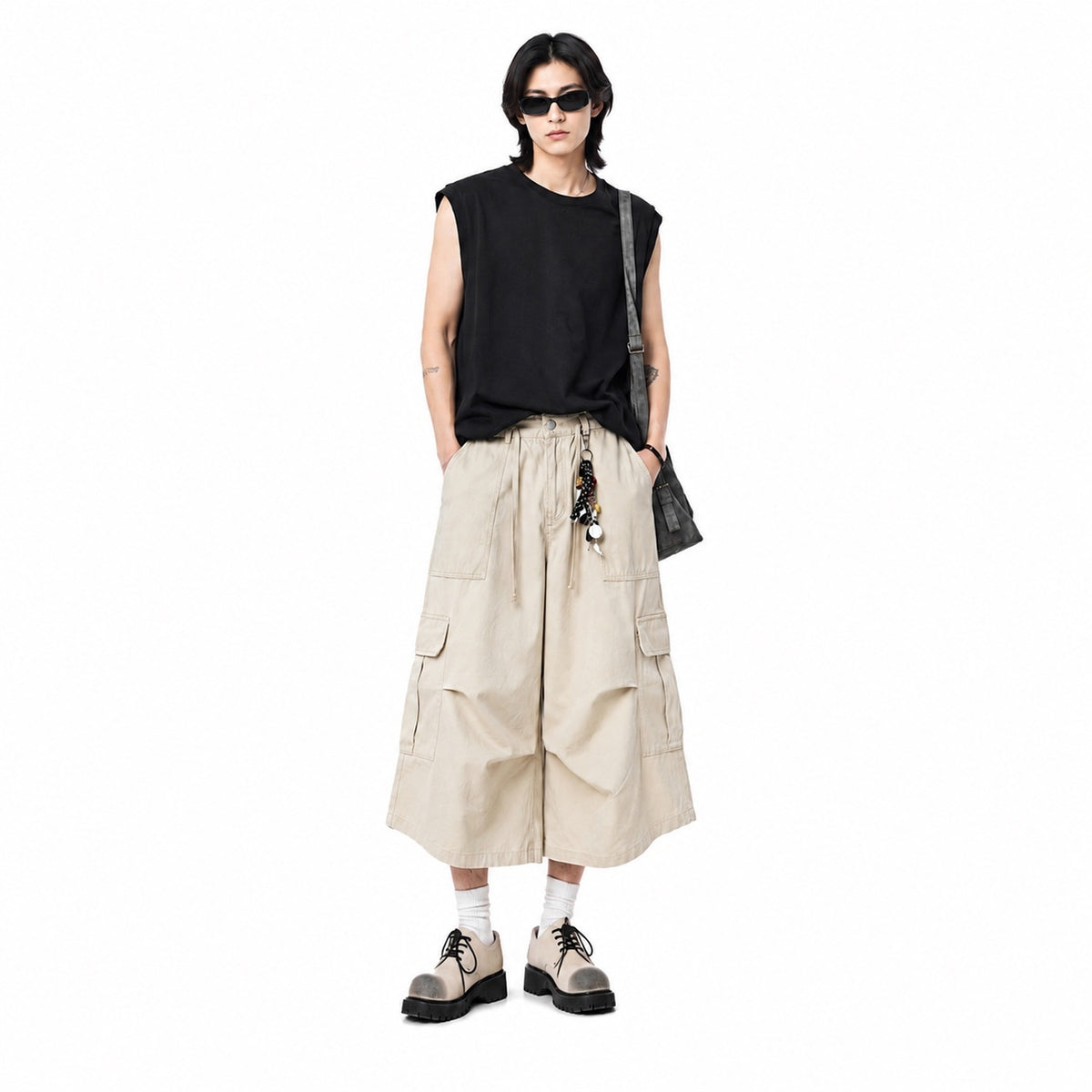 Utility Cargo Shorts