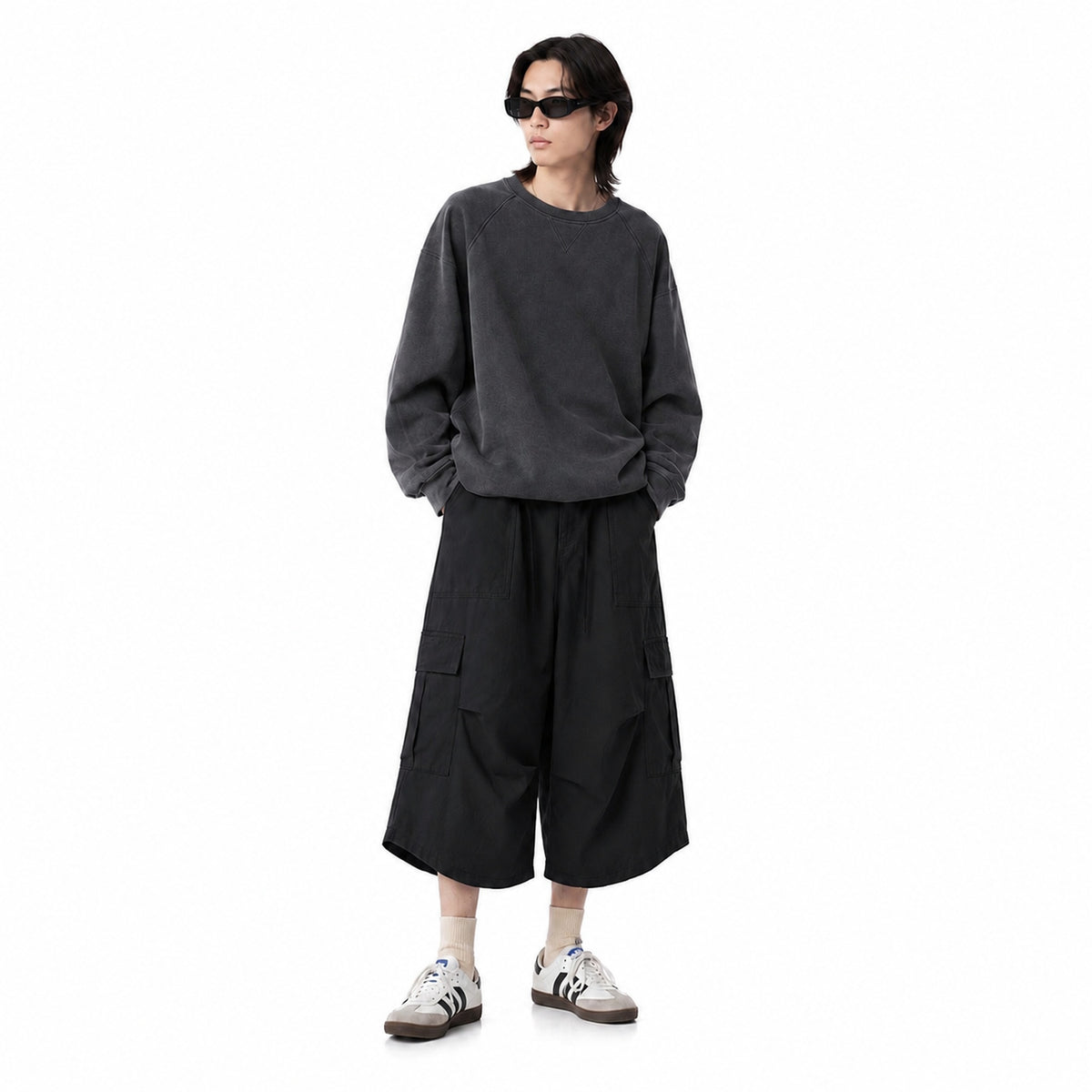 Utility Cargo Shorts