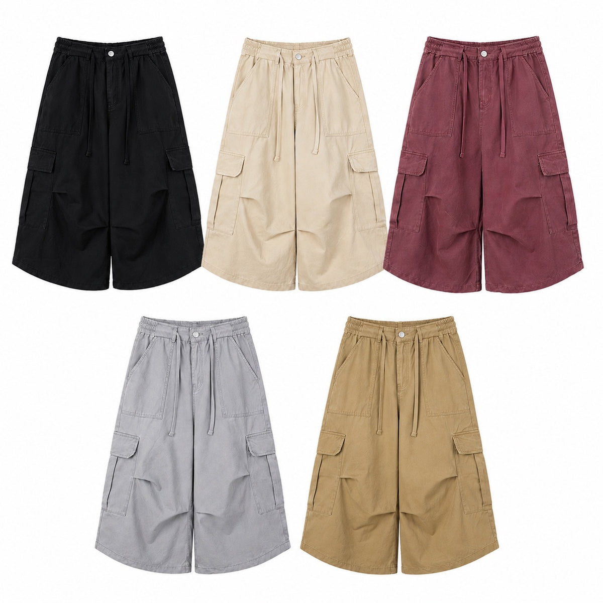 Utility Cargo Shorts