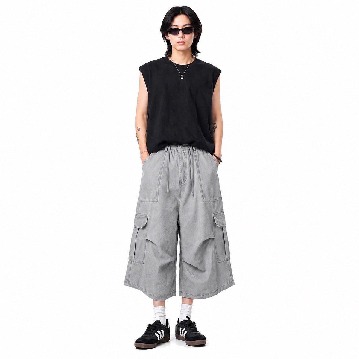 Utility Cargo Shorts