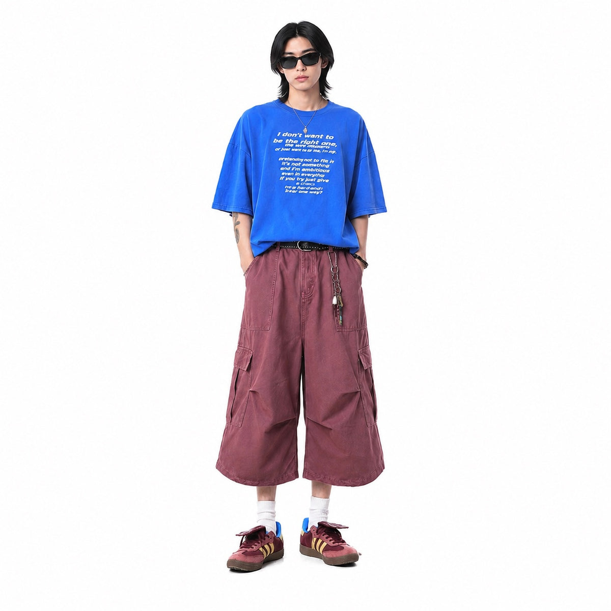 Utility Cargo Shorts