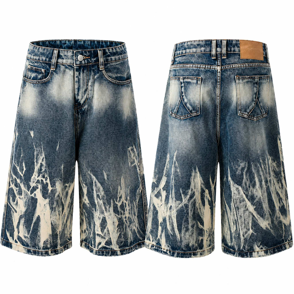 Blaze Denim Jorts