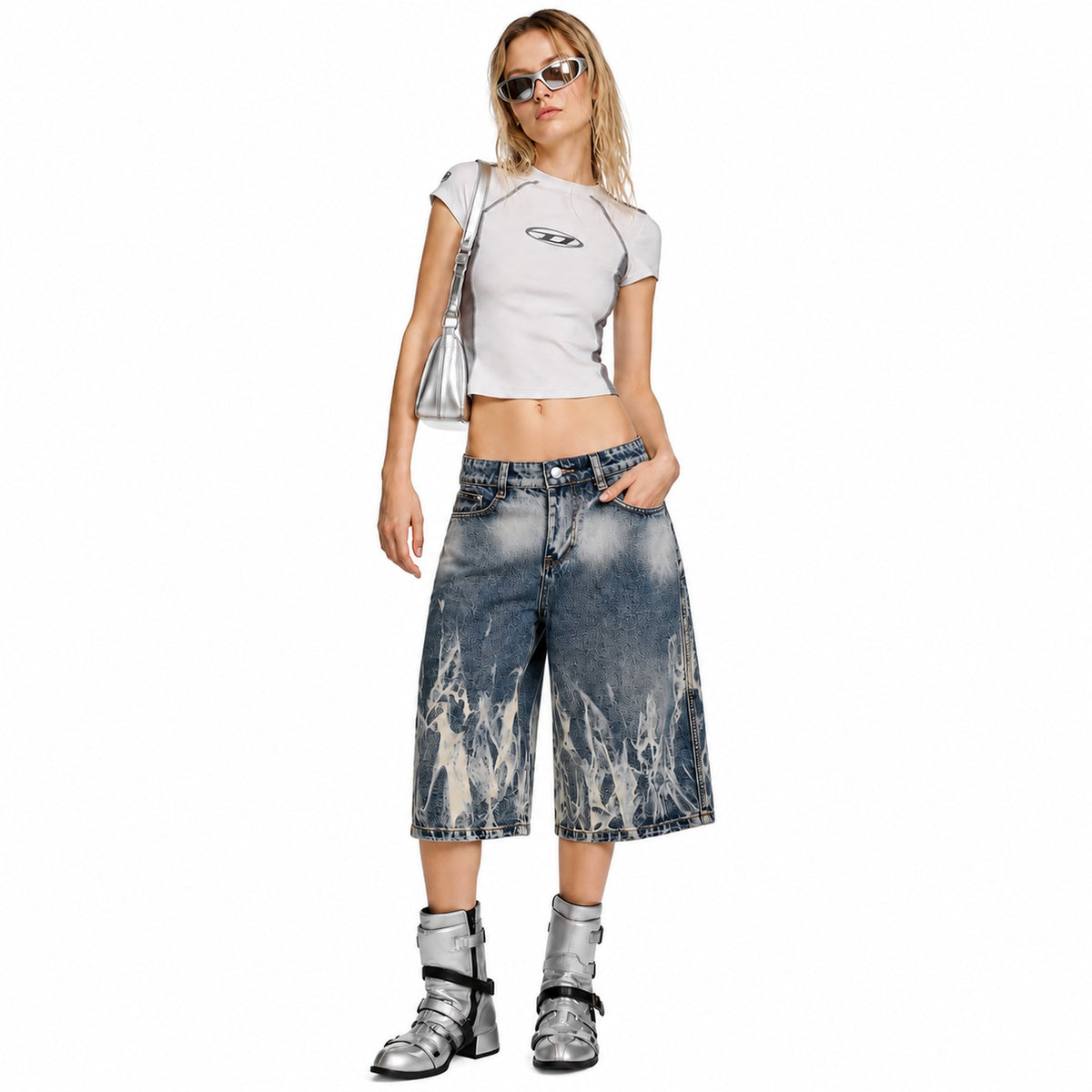 Blaze Denim Jorts