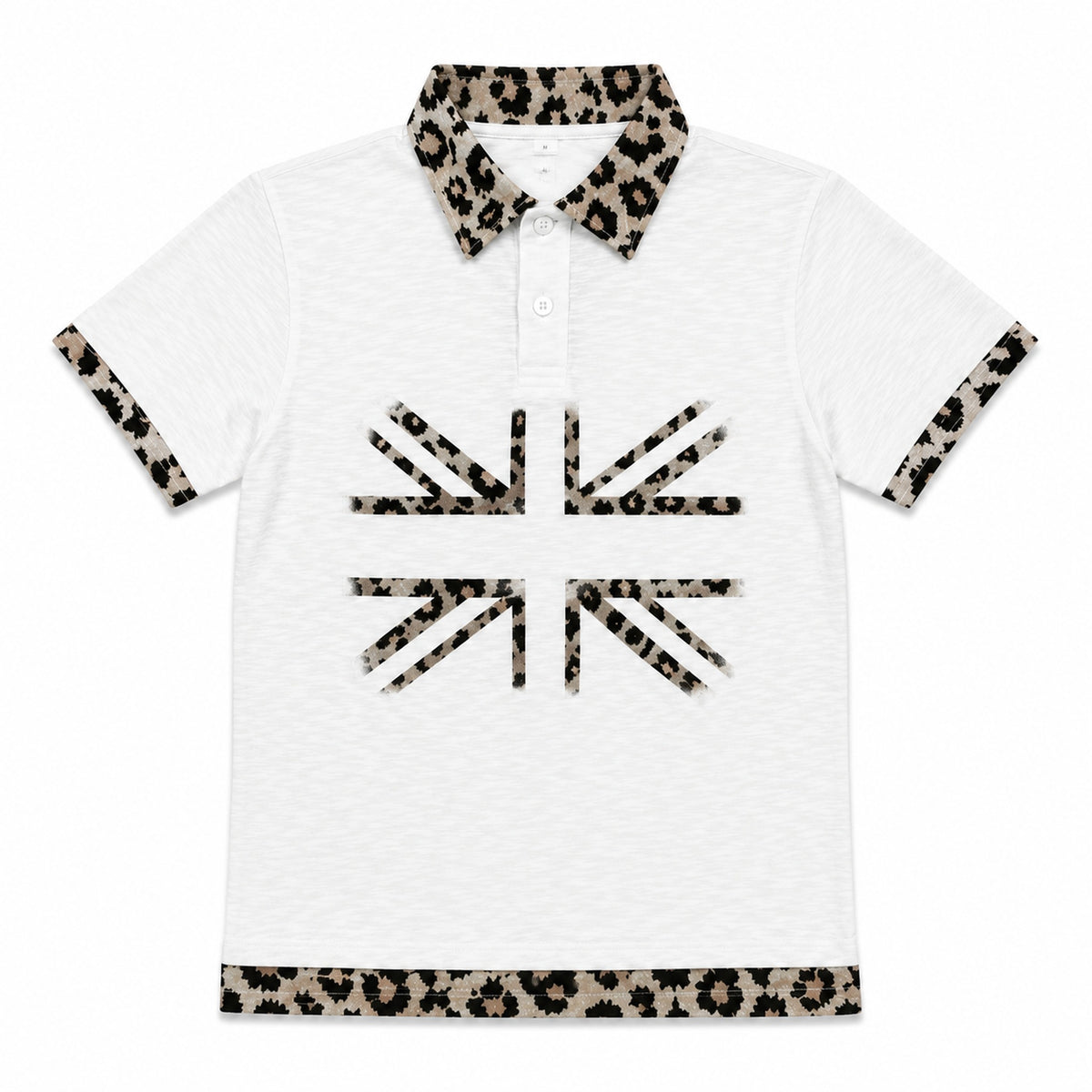 Leopard Signal Polo