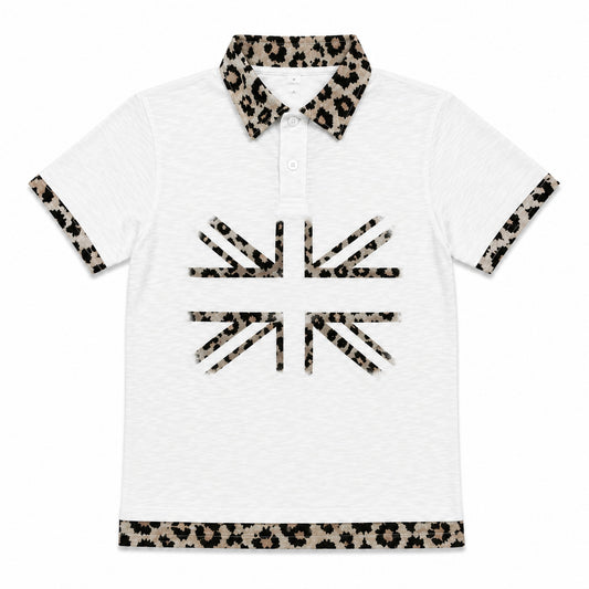Leopard Signal Polo