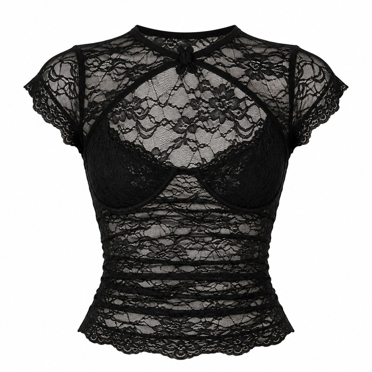 Dahlia Lace Top