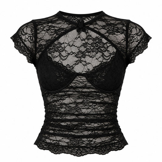 Dahlia Lace Top