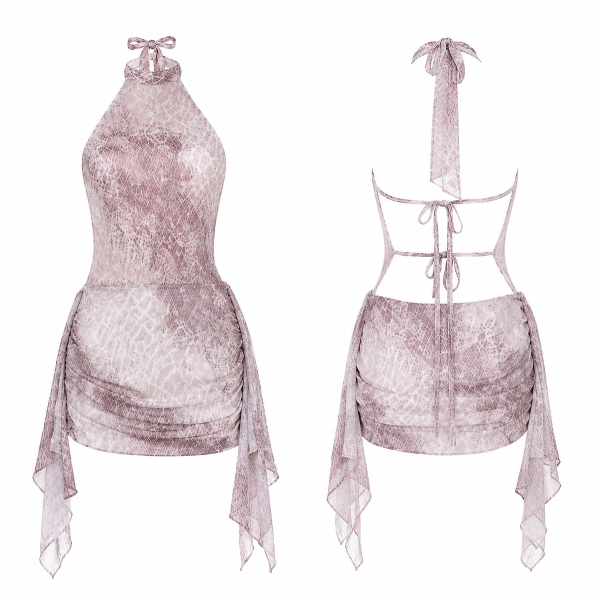 Venus Skin Mini Dress