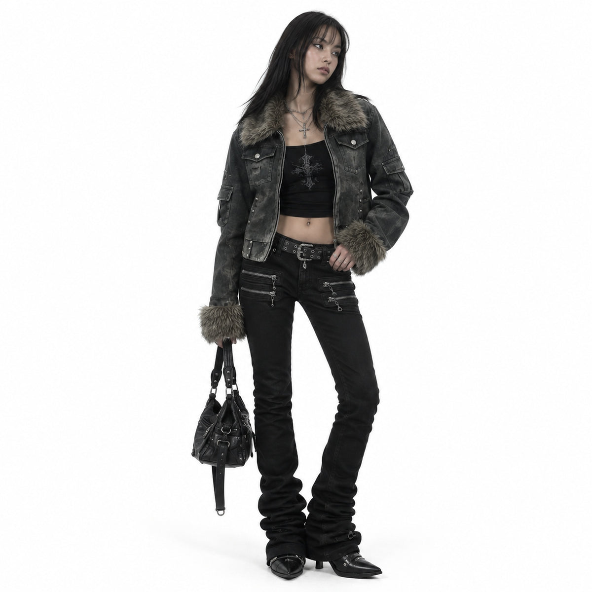 Zip Theory Jeans