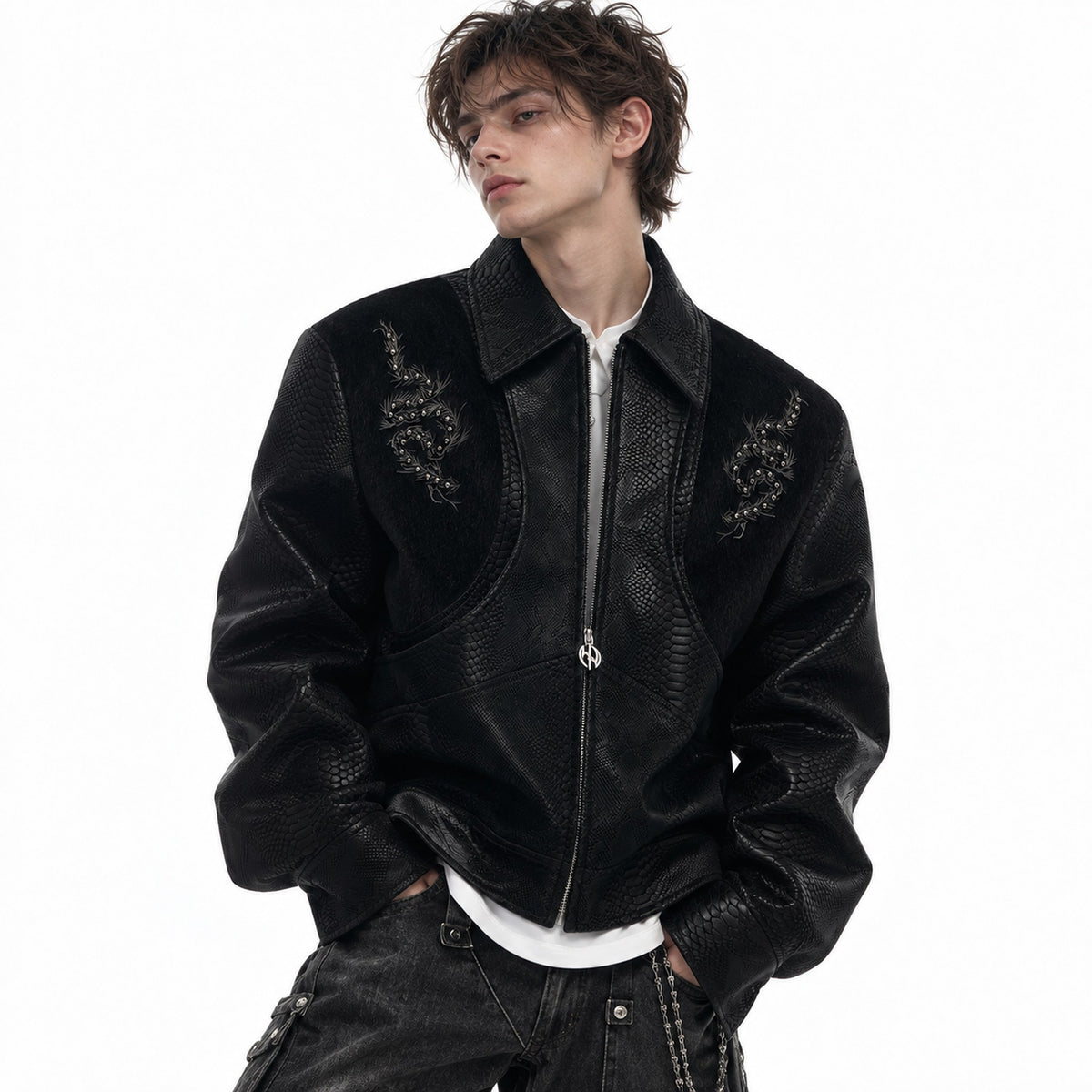 Serpent Armor Jacket