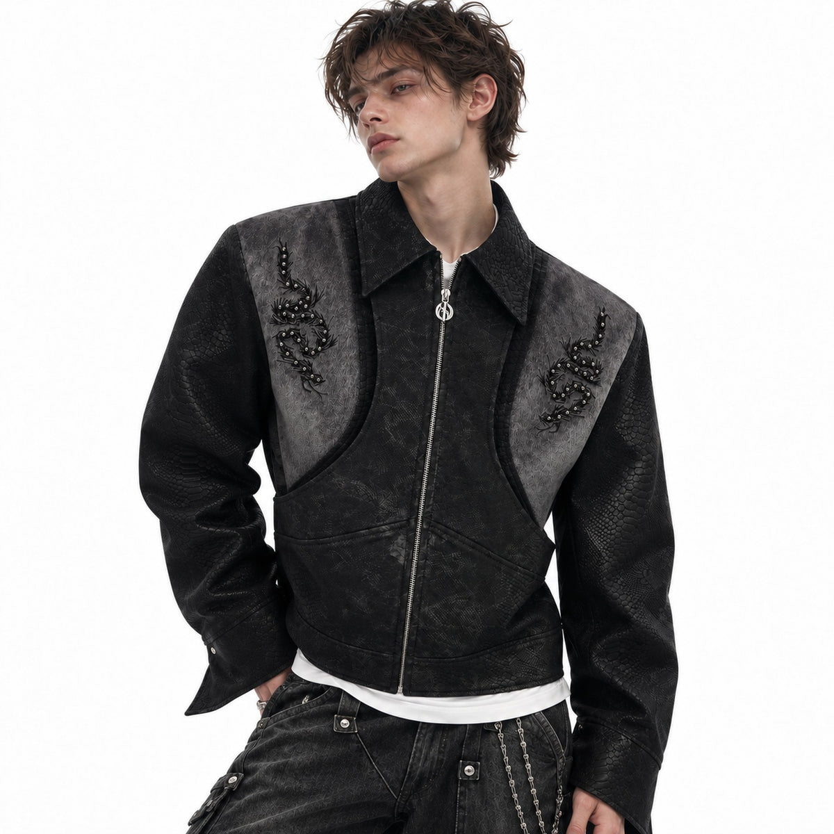 Serpent Armor Jacket