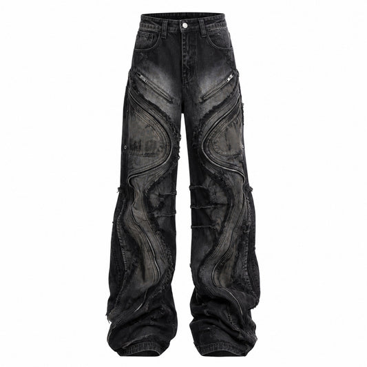 Glitchline Jeans