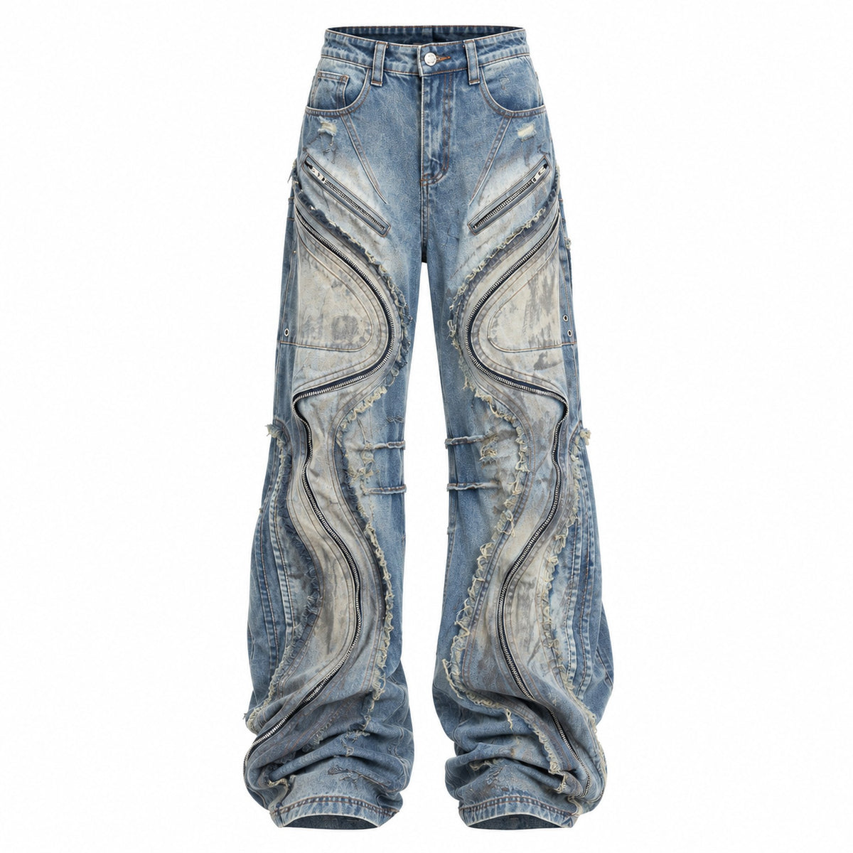 Glitchline Jeans