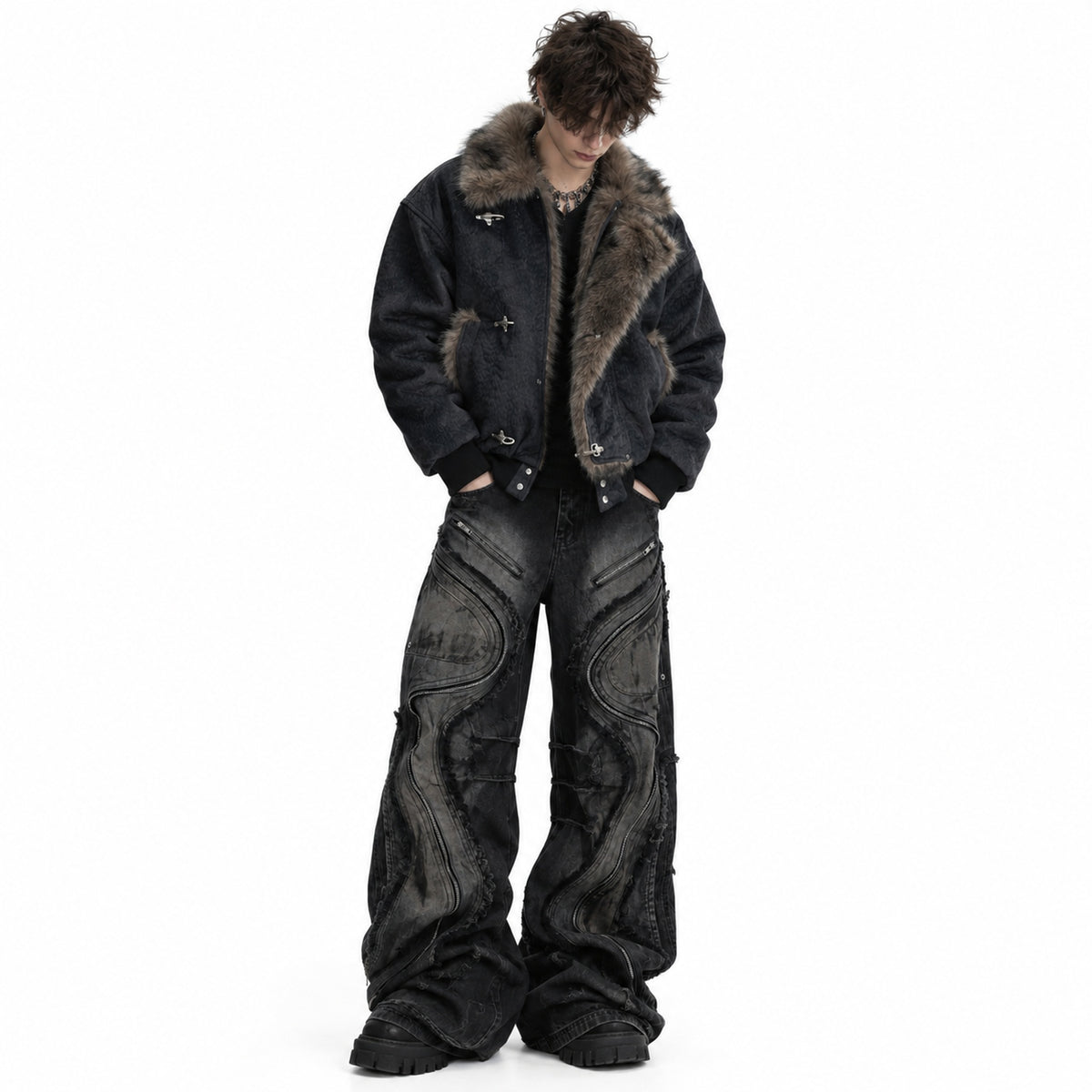 Glitchline Jeans