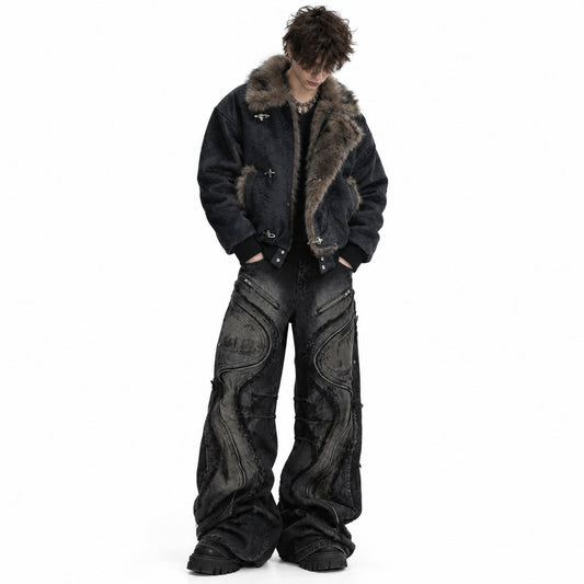 Glitchline Jeans