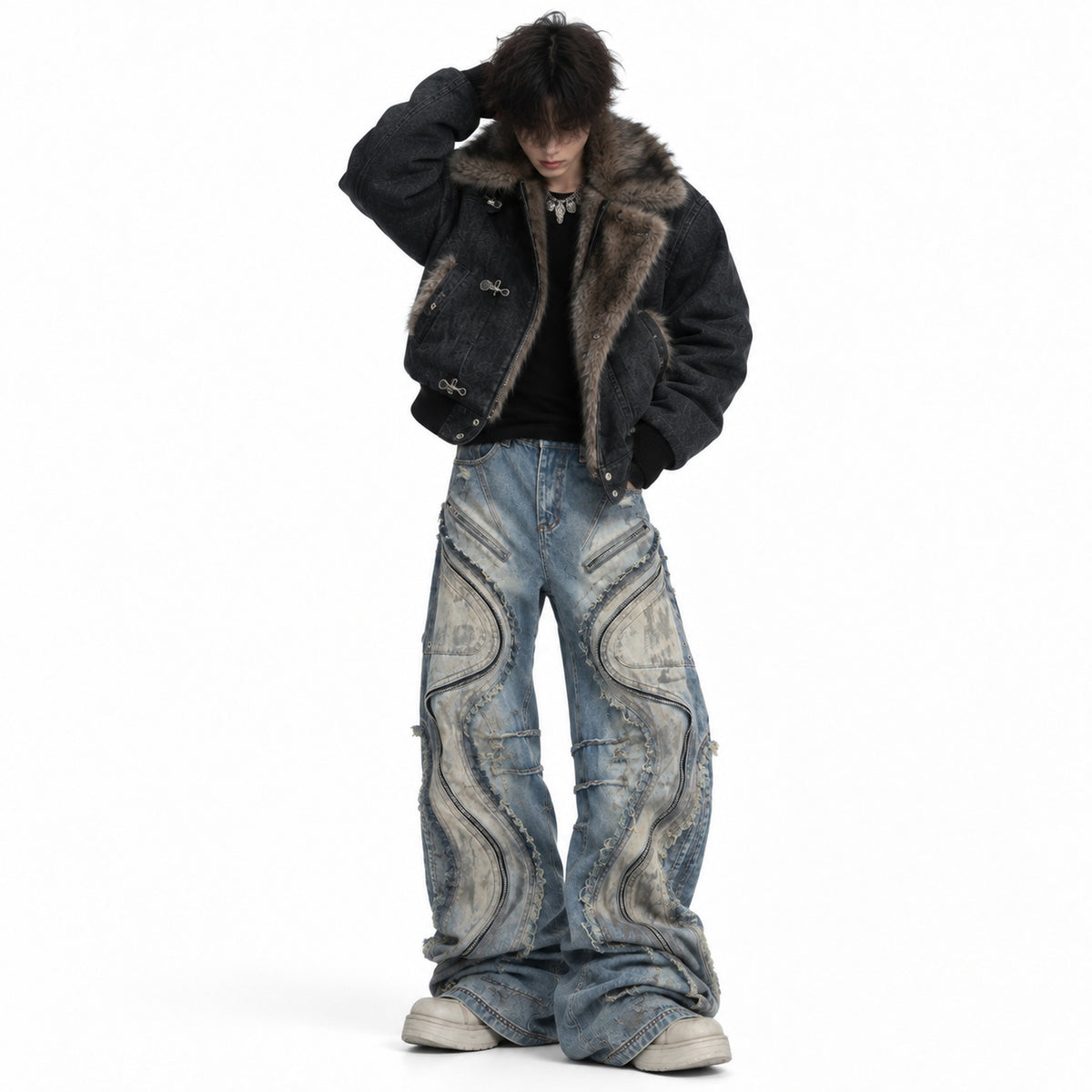 Glitchline Jeans