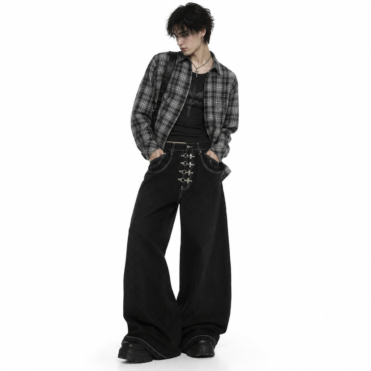 Locksystem Jeans