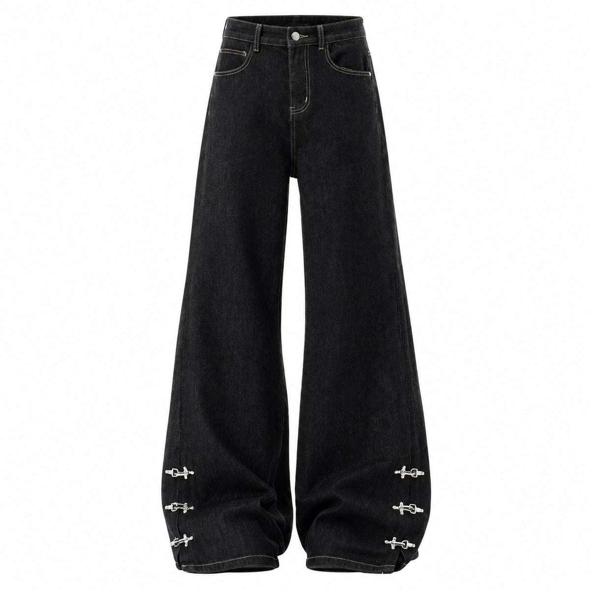 Divine Hardware Jeans