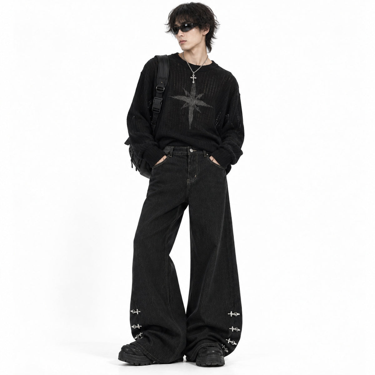 Divine Hardware Jeans