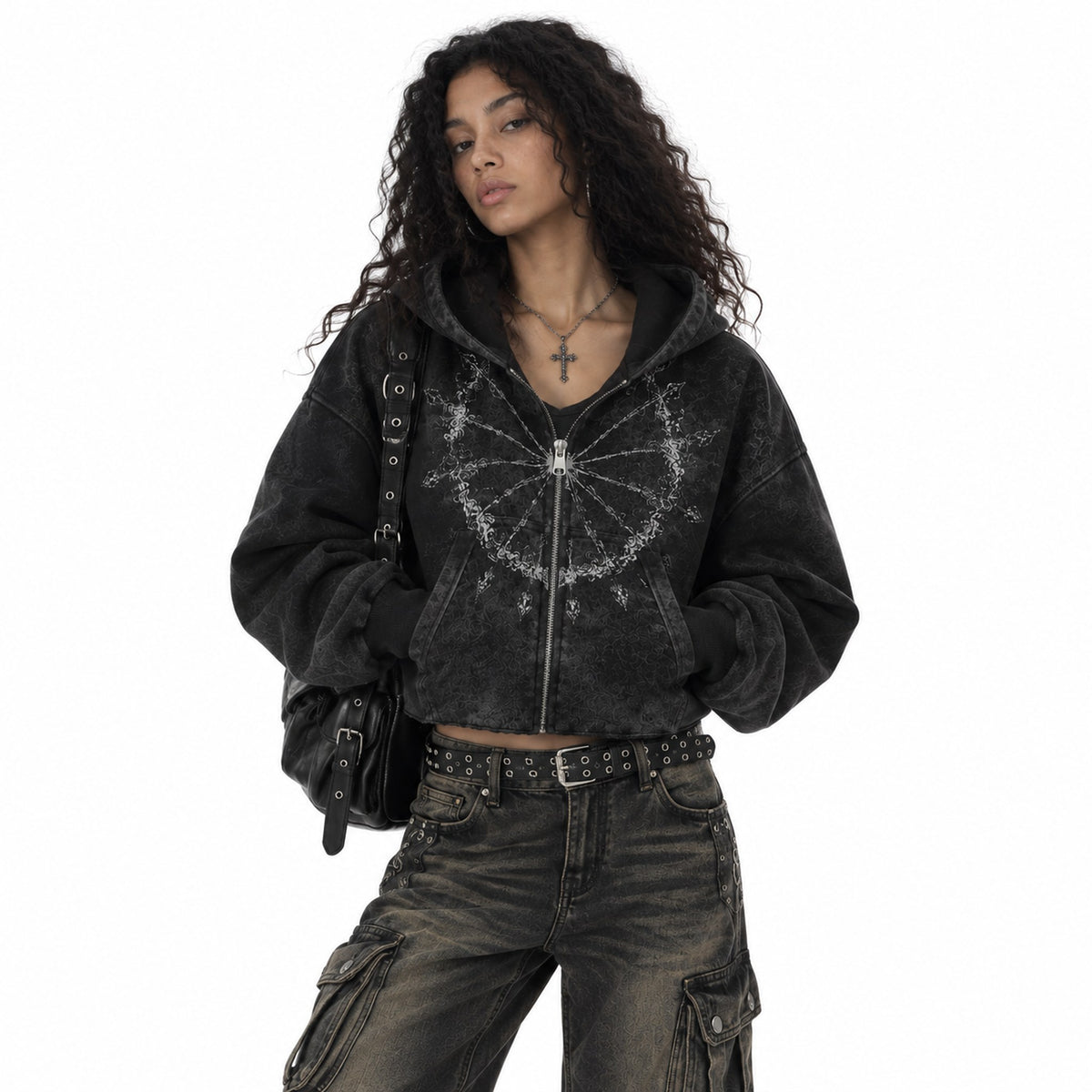 Phantom Veil Hoodie