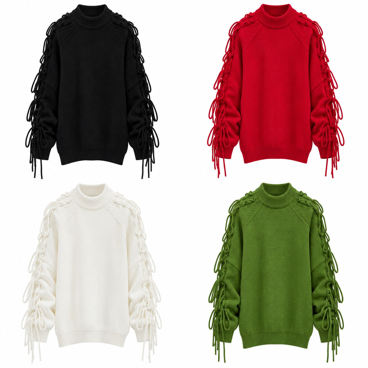 Chaos Orbit Sweater