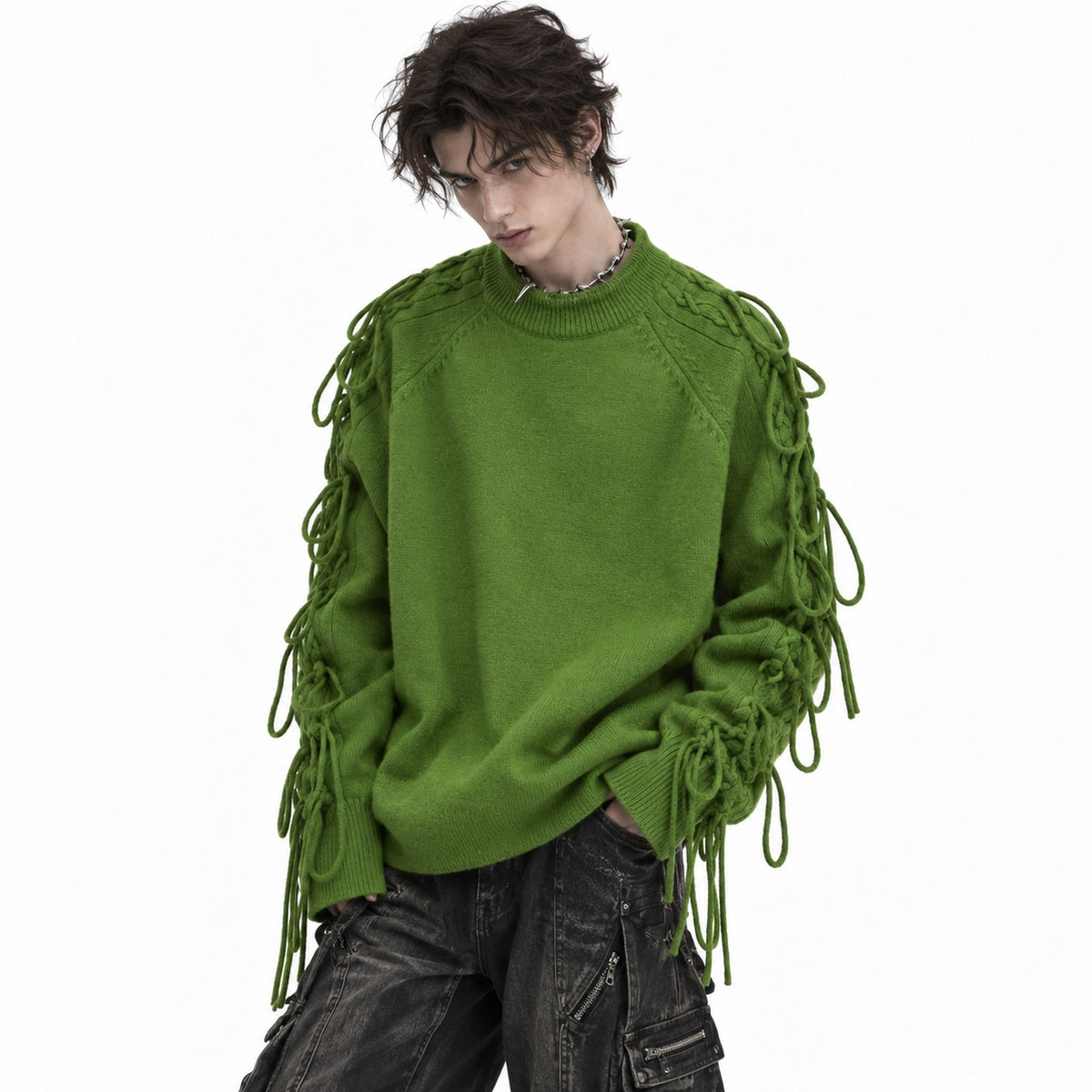 Chaos Orbit Sweater