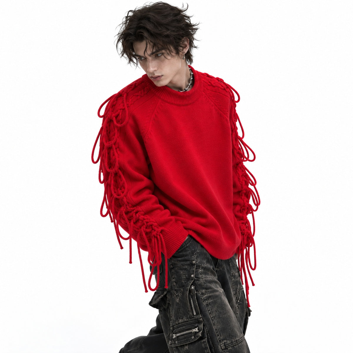 Chaos Orbit Sweater