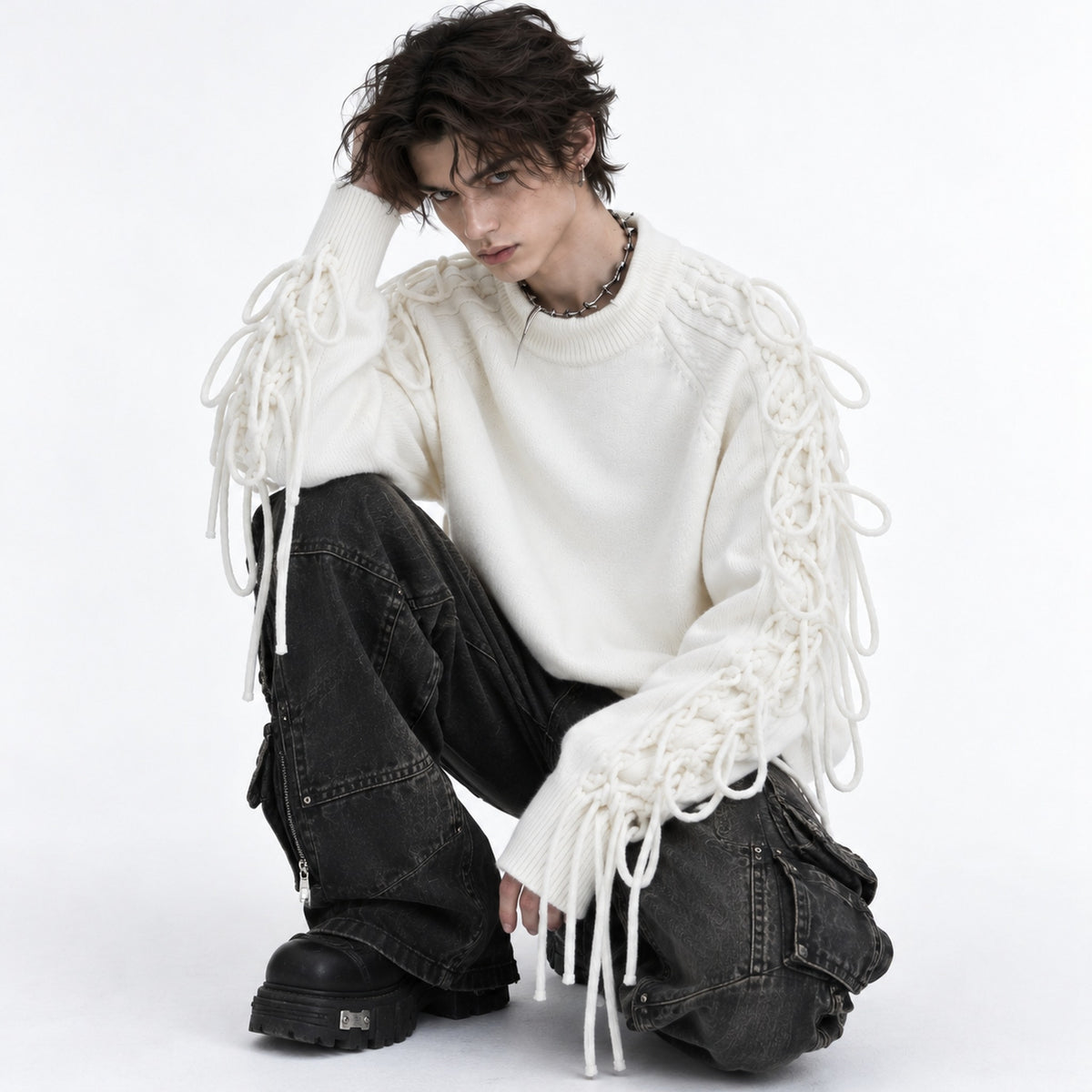 Chaos Orbit Sweater
